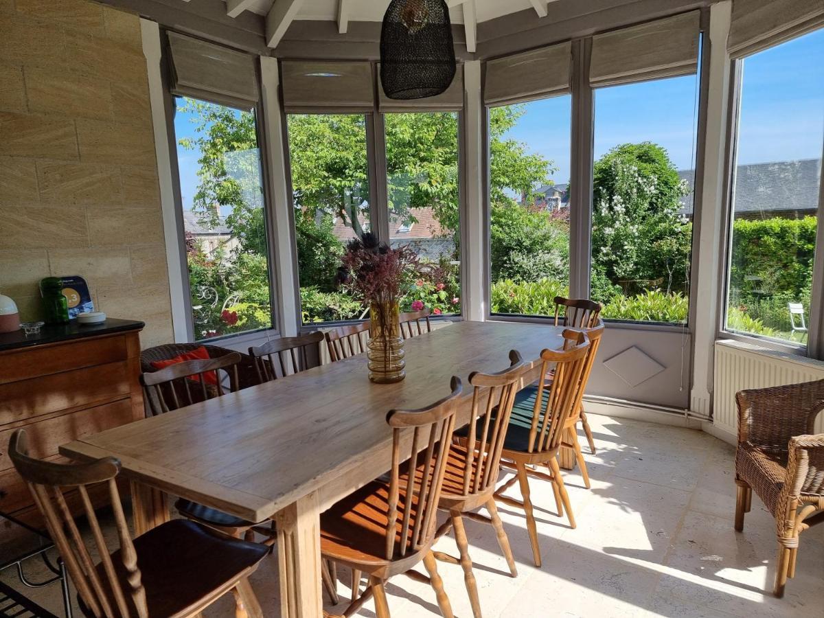 Maison Saint Léonard Honfleur Exterior foto