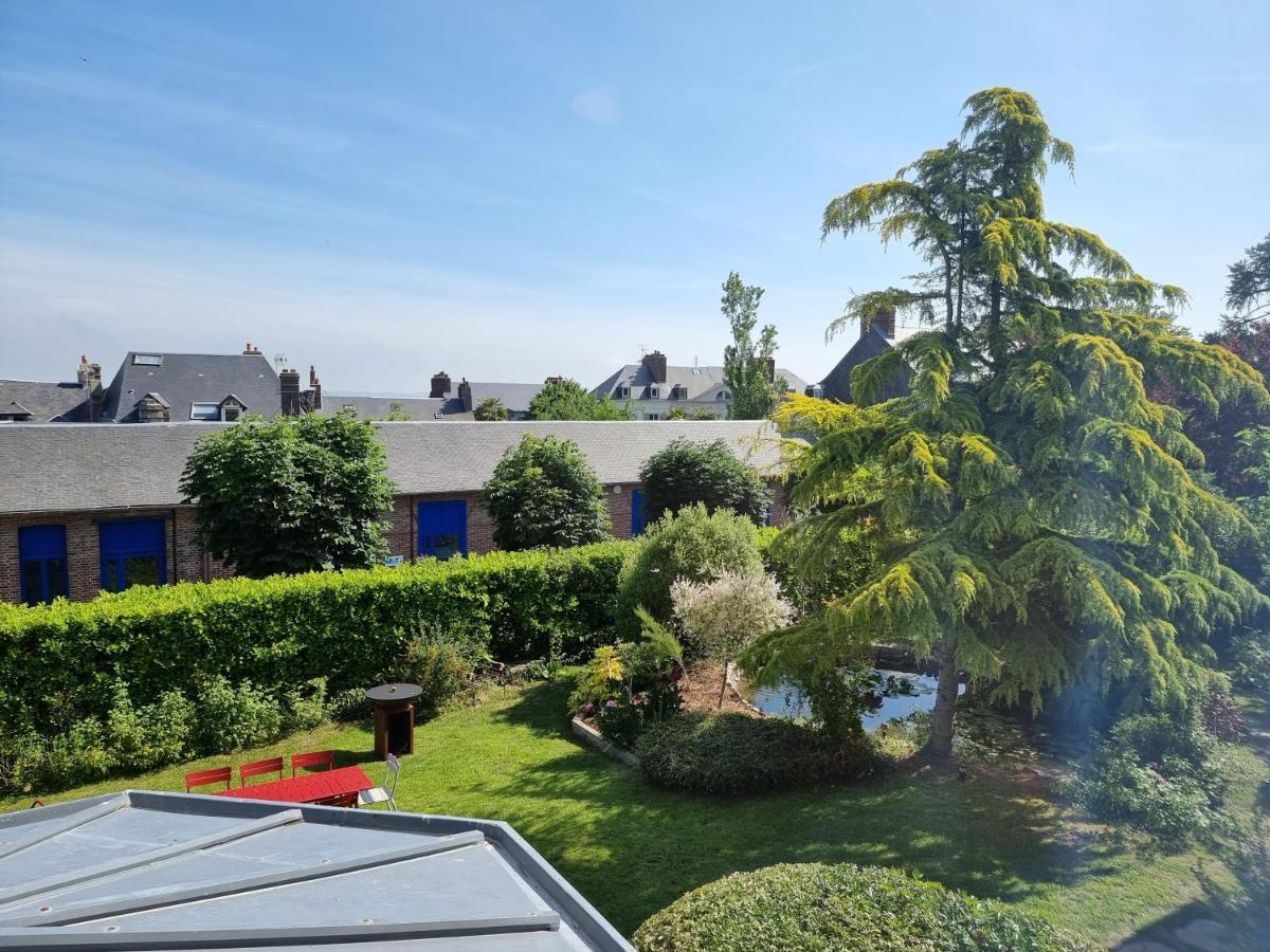 Maison Saint Léonard Honfleur Exterior foto