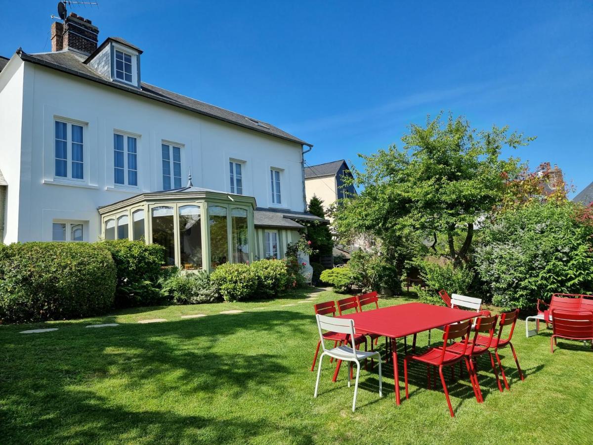 Maison Saint Léonard Honfleur Exterior foto