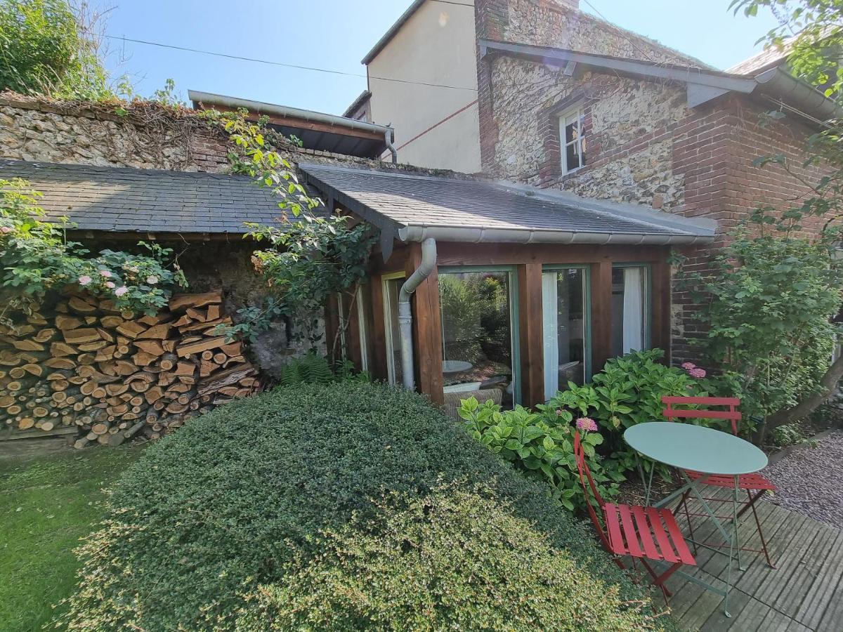 Maison Saint Léonard Honfleur Exterior foto
