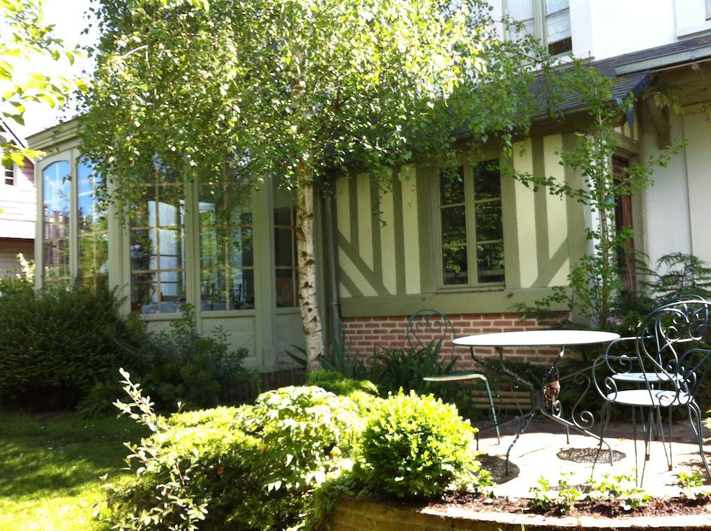 Maison Saint Léonard Honfleur Exterior foto